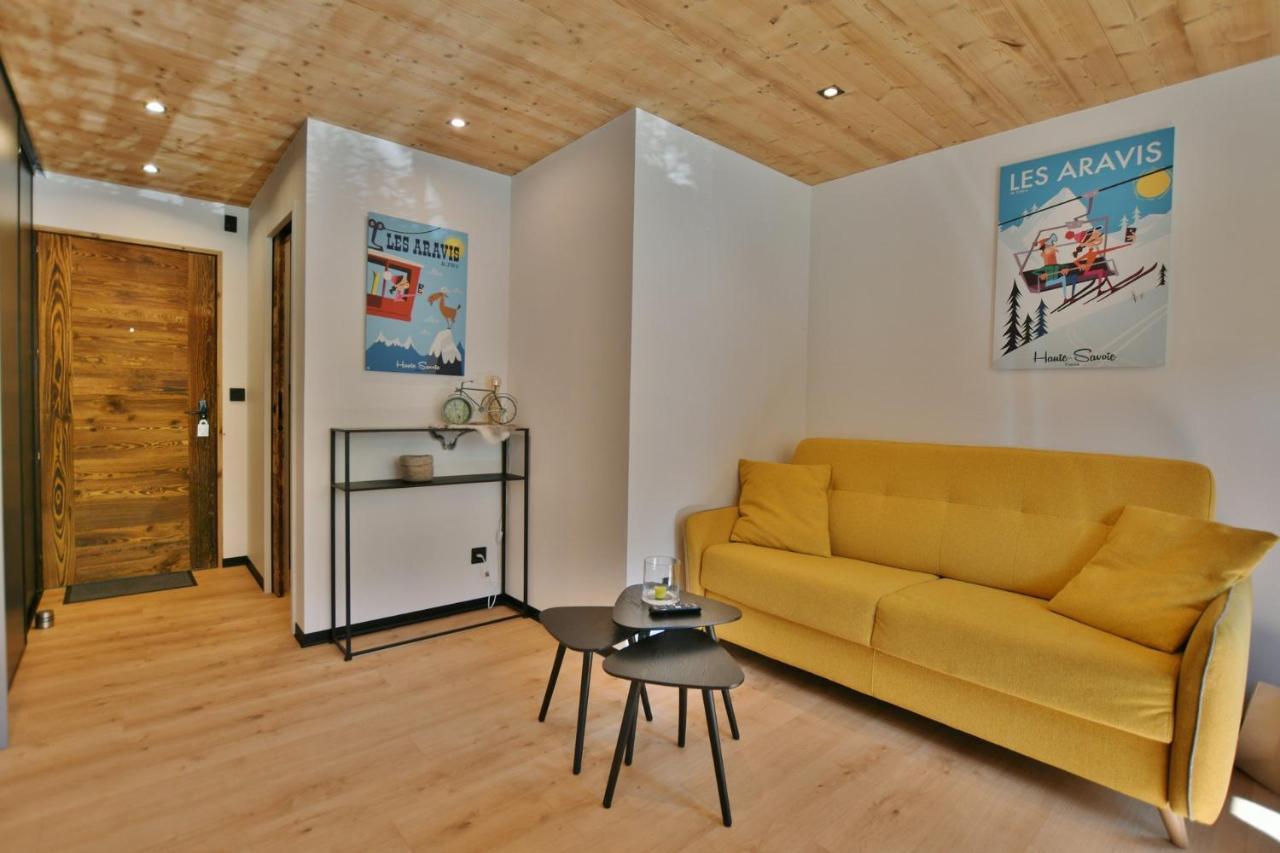 Bel Appartement Centre De Thones Lumineux Et Spacieux Neuf Экстерьер фото